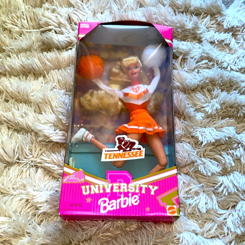 1997 Special Edition Tennessee University Barbie